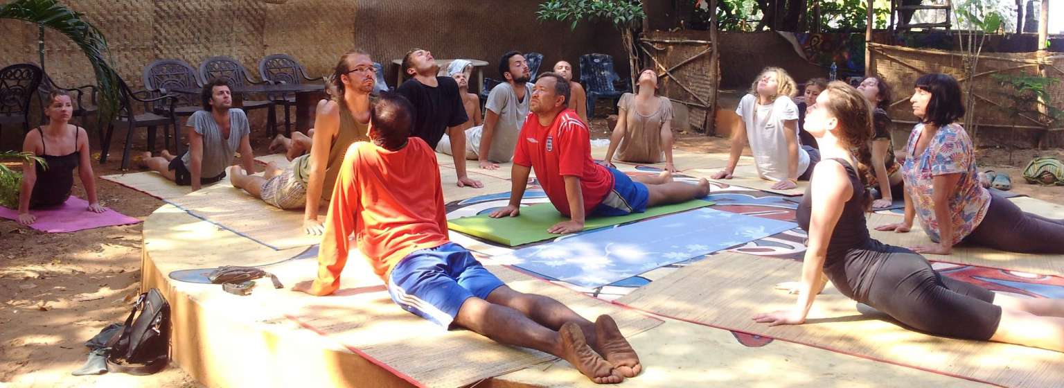 Yoga teacher training in India
